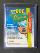 2019-20 Panini NBA Donruss Optic Russell Westbrook Express Lane