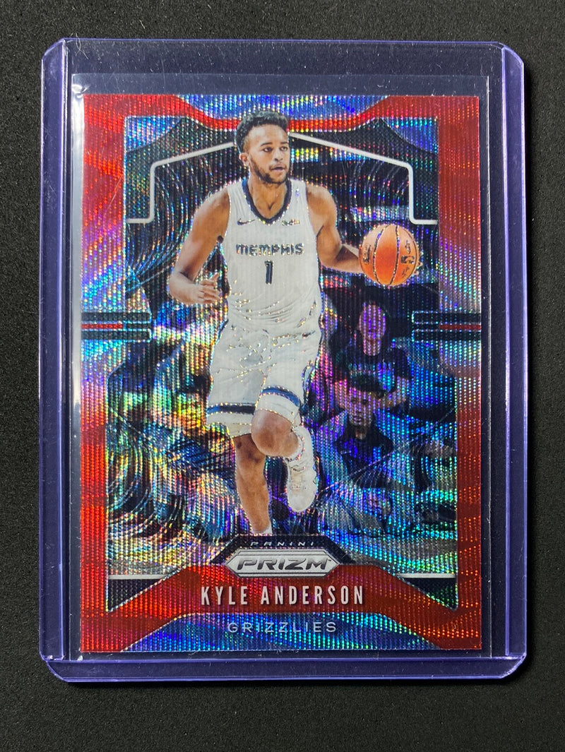 2019-20 Panini Prizm Basketball Kyle Anderson Ruby Wave