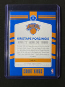 2017-18 Panini Donruss Kristaps Porzingis Court Kings Press Proof