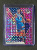 2019-20 Panini Mosaic Hamidou Diallo Camo Pink