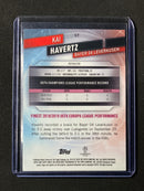 2019-20 Topps Finest UEFA Kai Havertz Refractor