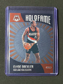 2020-21 Panini Mosaic Clyde Drexler Holofame
