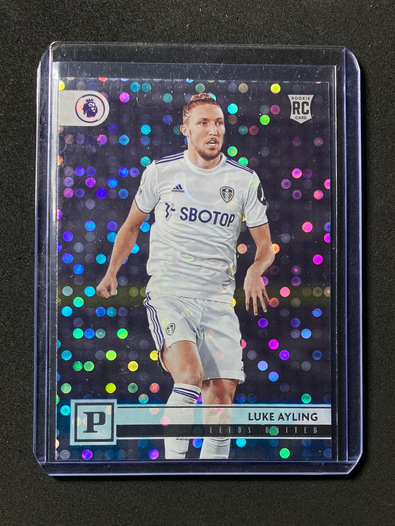 2020-21 Panini Chronicles Luke Ayling Panini Premier League Silver Circles