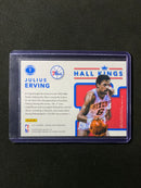 2017-18 Panini Donruss Optic Julius Irving Hall Kings