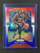 2019-20 Panini Prizm Basketball Mikal Bridges Red White Blue