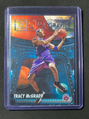 2022-23 Panini NBA Hoops Tracy McGrady Zero Gravity