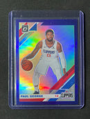 2019-20 Panini NBA Donruss Optic Paul George Purple