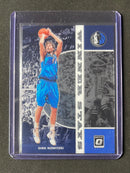 2019-20 Panini NBA Donruss Optic Dirk Nowitzki Winner Stays