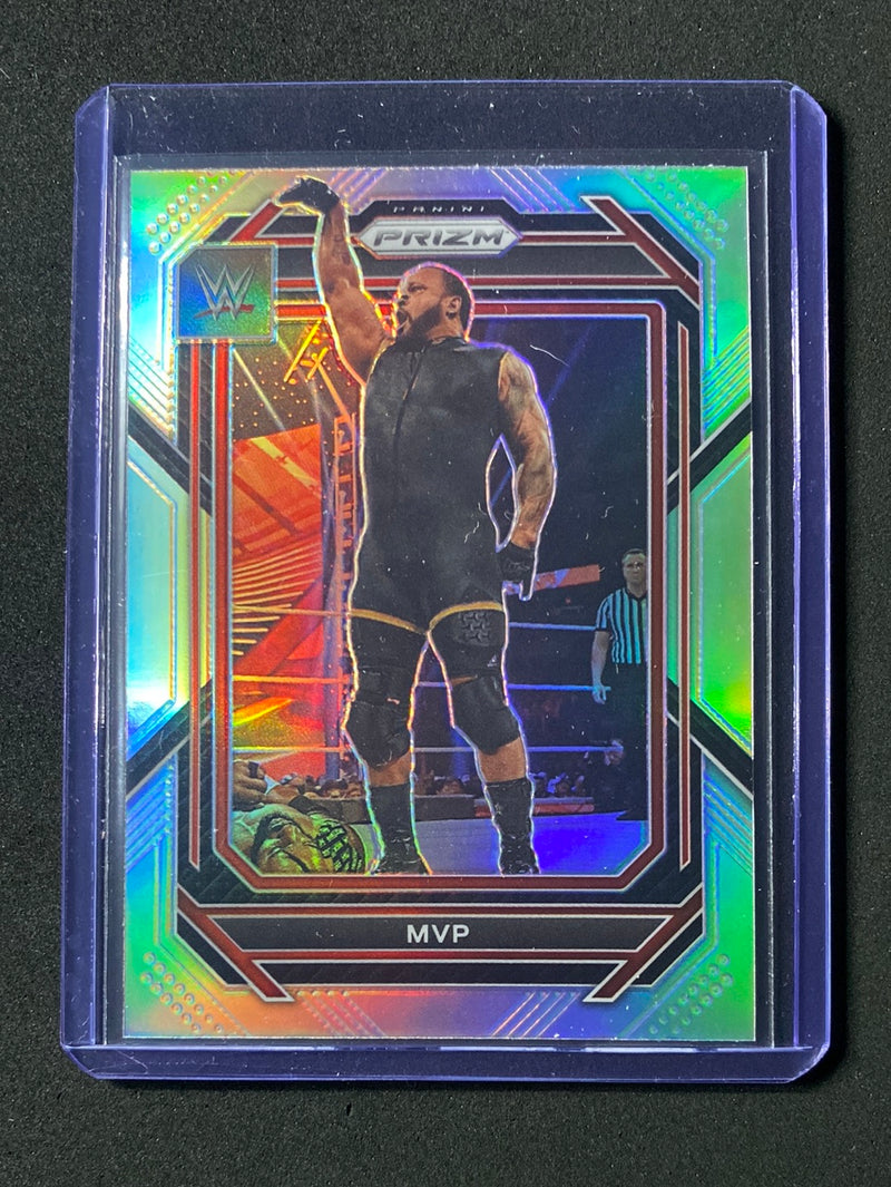 2023 Prizm WWE MVP Silver Prizm