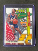 2019-20 Panini NBA Donruss Optic Lou Williams Express Lane
