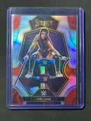2023 Panini Select WWE Cora Jade Premier Level Silver