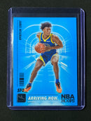 2020-21 Panini NBA Hoops James WIseman Arriving Now
