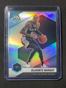 2020-21 Panini Mosaic Dejounte Murray Silver