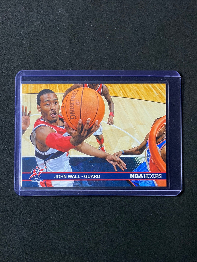 2011-12 Panini NBA Hoops John Wall Action Shots