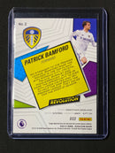 2020-21 Panini Revolution Premier League Soccer Patrick Bamford Disco