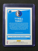 2020-21 Panini Donruss Tyrell Terry