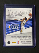 2020-21 Panini Mosaic Donovan Mitchell Elevate