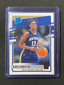 2020-21 Panini Donruss Kira Lewis Jr