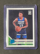 2019-20 Panini NBA Donruss Optic Jarrett Culver Rated Rookie