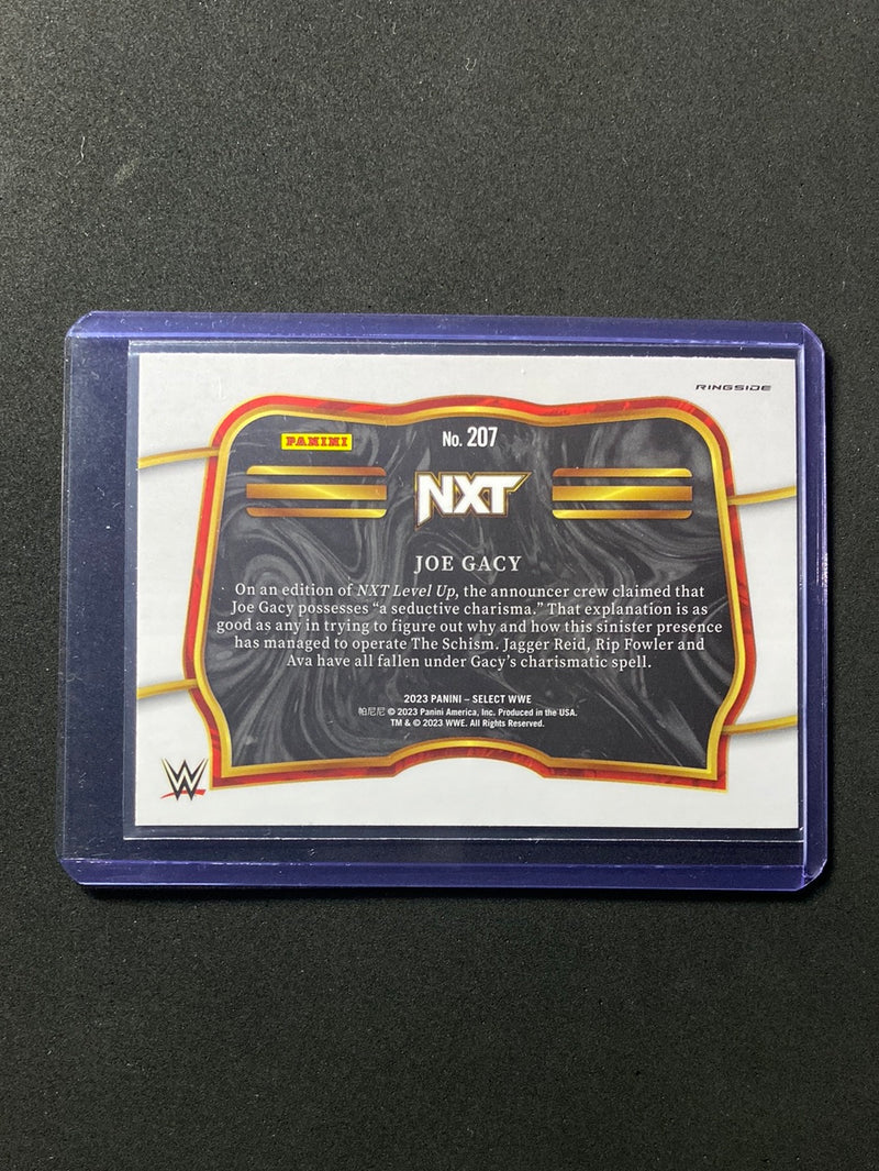 2023 Panini Select WWE Joe Gacy Ringside