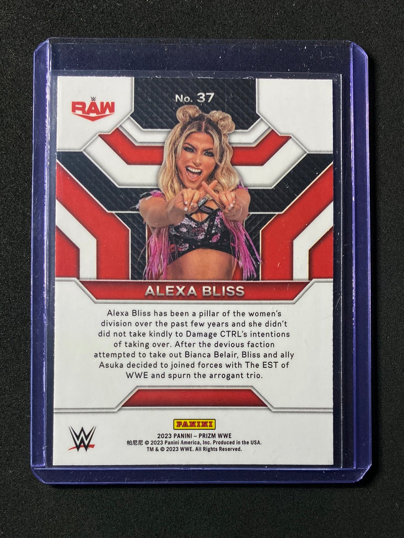 2023 Prizm WWE Alexa Bliss Top Tier
