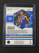 2020-21 Panini Mosaic Immanuel Quickley NBA Debut Pink Camo