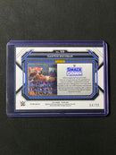 2023 Prizm WWE Santos Escobar Orange Prizm 4/99