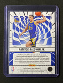 2022-23 Panini NBA Hoops Patrick Baldwin Jr Class Action