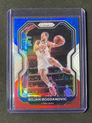 2020-21 Panini Prizm Bojan Bogdanovic Red/White/Blue Prizm