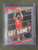 2019-20 Panini Mosaic James Harden Got Game?