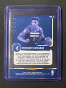 2020-21 Panini Donruss Anthony Edwards Great X-Pectations