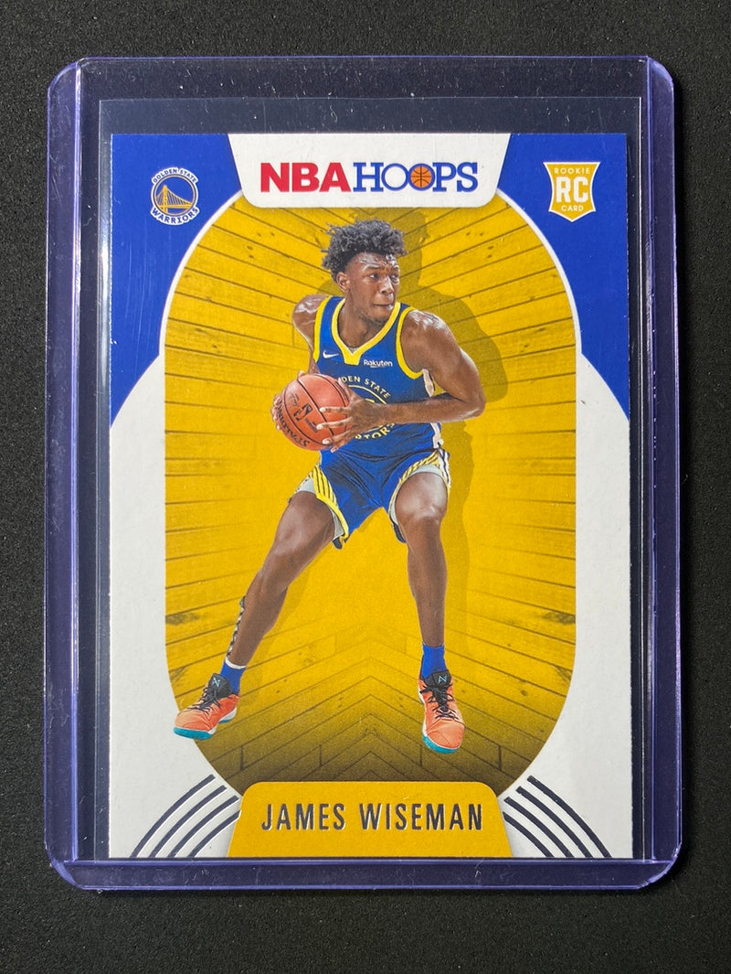 2020-21 Panini NBA Hoops James Wiseman