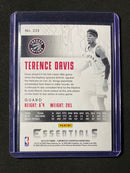 2019-20 Panini NBA Chronicles Terence Davis Illusions Pink
