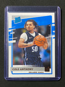 2020-21 Panini Donruss Cole Anthony