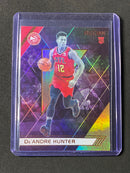 2019-20 Panini NBA Chronicles Deandre Hunter Recon Bronze