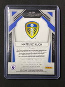 2020-21 Panini Prizm Premier League Mateusz Klich Pink Wave