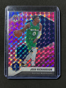 2020-21 Panini Mosaic Josh Richardson Pink Camo
