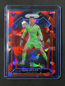 2020-21 Panini Prizm Premier League Illan Meslier Red Ice