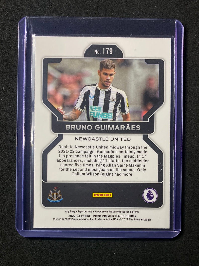 2022-23 Prizm Premier League Bruno Guimaraes