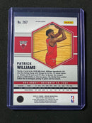 2020-21 Panini Mosaic Patrick Williams NBA Debut Green
