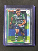 2022-23 Topps Merlin Chrome UEFA Pedro Goncalves Vintage Merlin Refractor