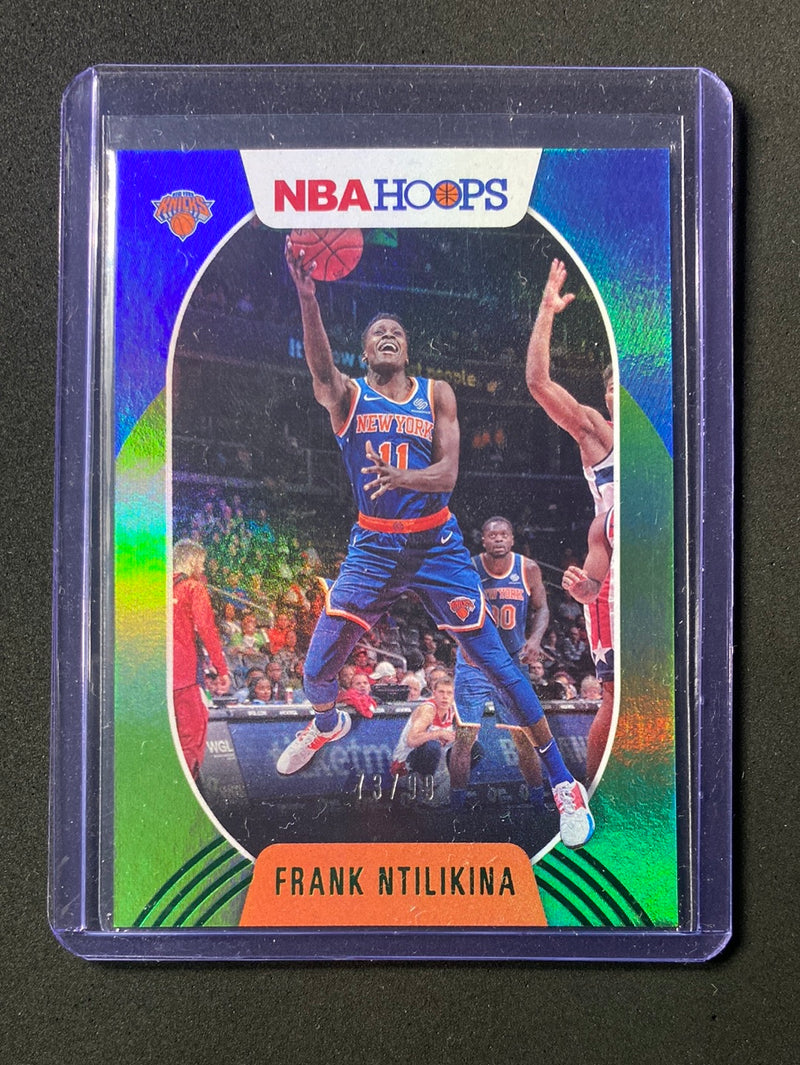 2020-21 Panini NBA Hoops Frank Ntilikina Green 73/99