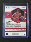 2020-21 Panini Mosaic Thaddeus Young Green