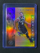 2019-20 Panini Illusions Spencer Dinwiddie Orange