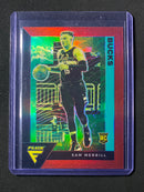 2020-21 Panini Flux Sam Merrill Red