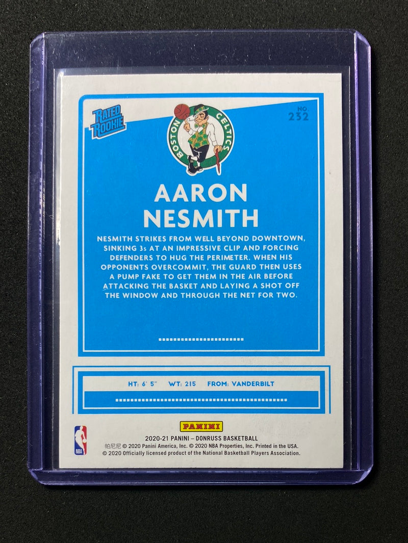 2020-21 Panini Donruss Aaron Nesmith