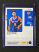 2021-22 Panini Contenders Quentin Grimes 2021 Draft Class
