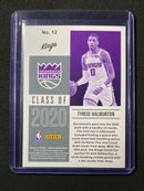 2020-21 Panini NBA Hoops Tyrese Haliburton Class Of 2020