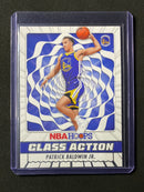 2022-23 Panini NBA Hoops Patrick Baldwin Jr Class Action