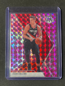 2019-20 Panini Mosaic Zach Collins Camo Pink